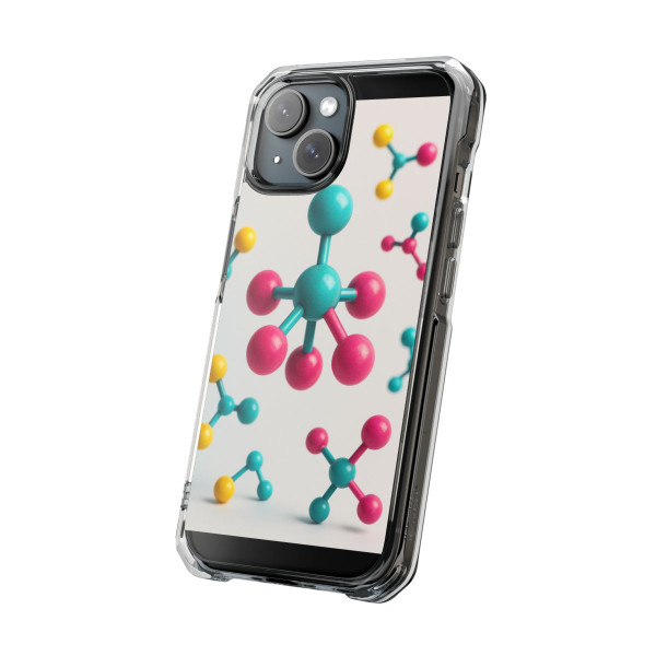 Molecular Harmony - Magnetic Clear Impact Cases