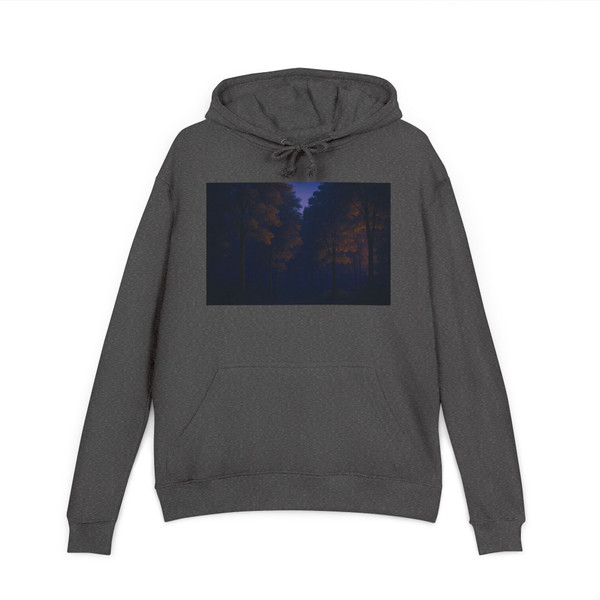 Twilight Forest - Unisex French Terry Hoodie