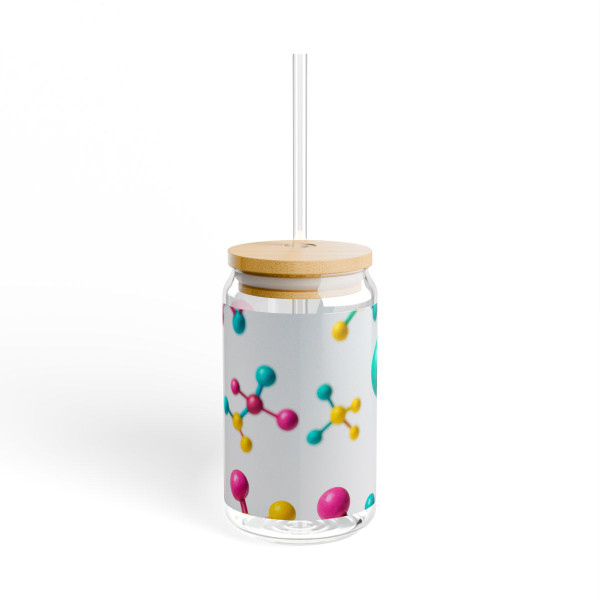 Molecular Harmony - Sipper Glass, 16oz
