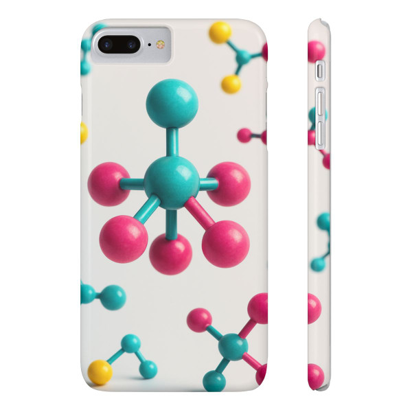 Molecular Harmony - Slim Phone Cases