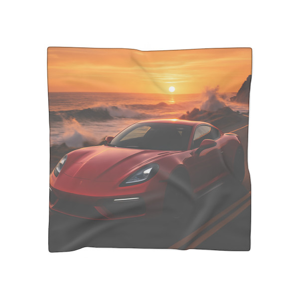 Speed and Elegance - Poly Scarf