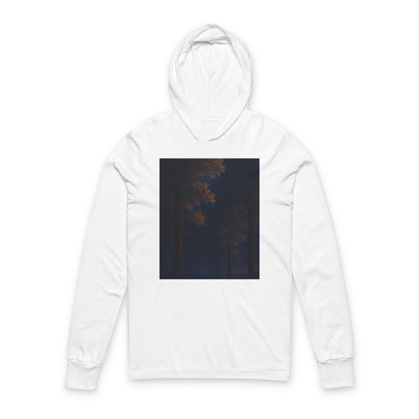 Twilight Forest - Unisex Hooded Long Sleeve Tee Twilight Forest - Unisex Hooded Long Sleeve Tee