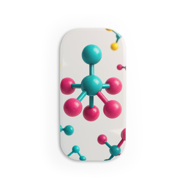 Molecular Harmony - Phone Click-On Grip