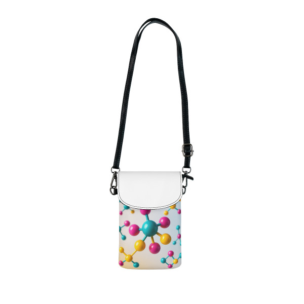 Molecular Harmony - Small Cell Phone Wallet
