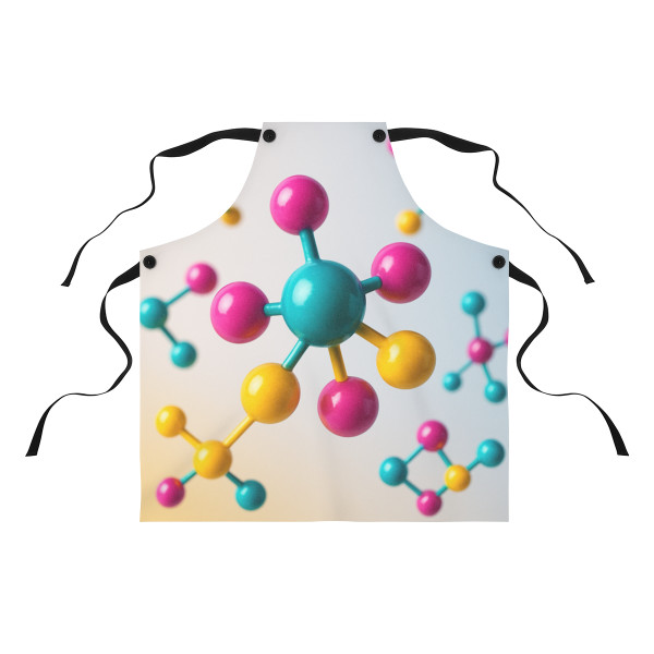 Molecular Harmony - Apron (AOP)