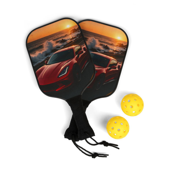 Speed and Elegance - Pickleball Kit