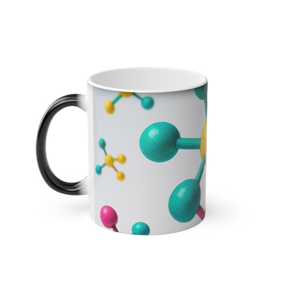 Molecular Harmony - Magic Mug