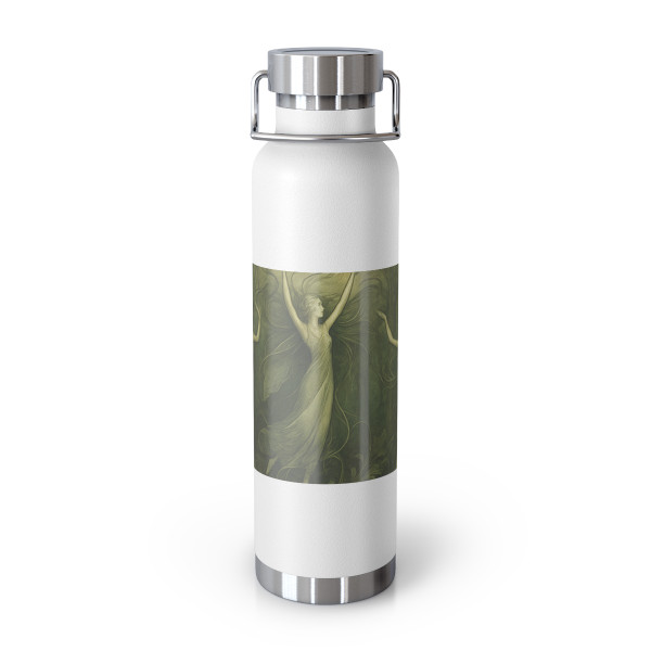 Ethereal Forest Spirits - Copper Vacuum Insulated Bottle, 22oz