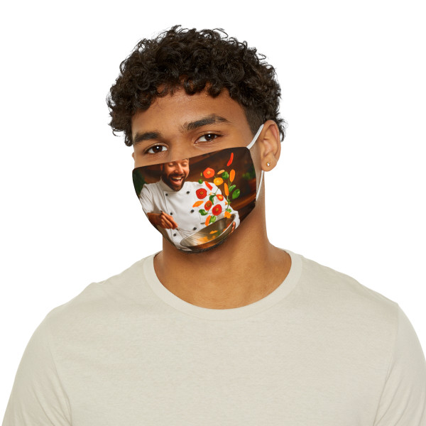 Whisk of Wonders - Snug-Fit Polyester Face Mask