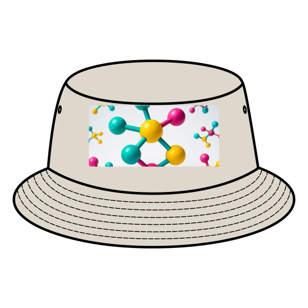 Molecular Harmony - Bucket Hat