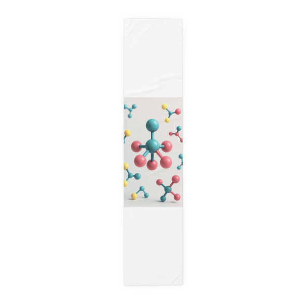 Molecular Harmony - Table Runner (Cotton, Poly)