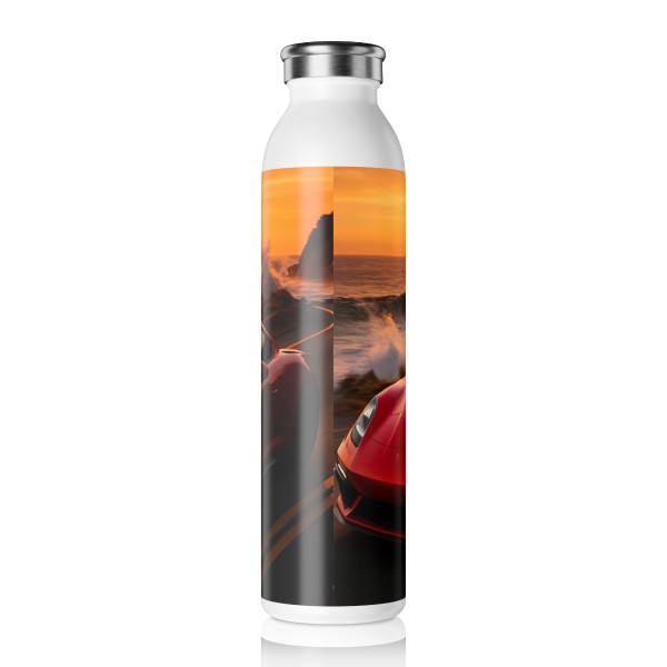 Speed and Elegance - Slim Water Bottle