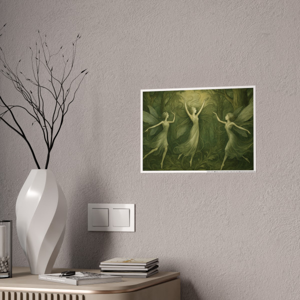 Ethereal Forest Spirits - Gloss Posters