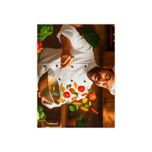 Whisk of Wonders - Ceramic Photo Tile