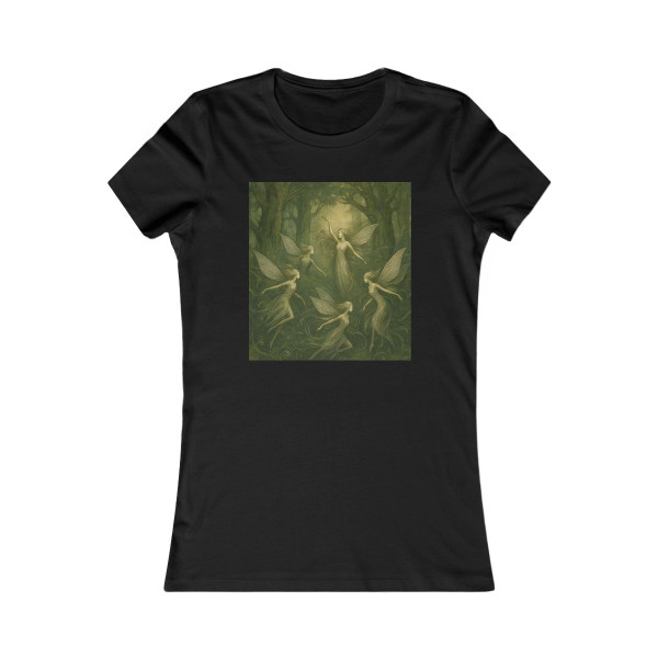 Ethereal Forest Spirits - Women's Favorite Tee