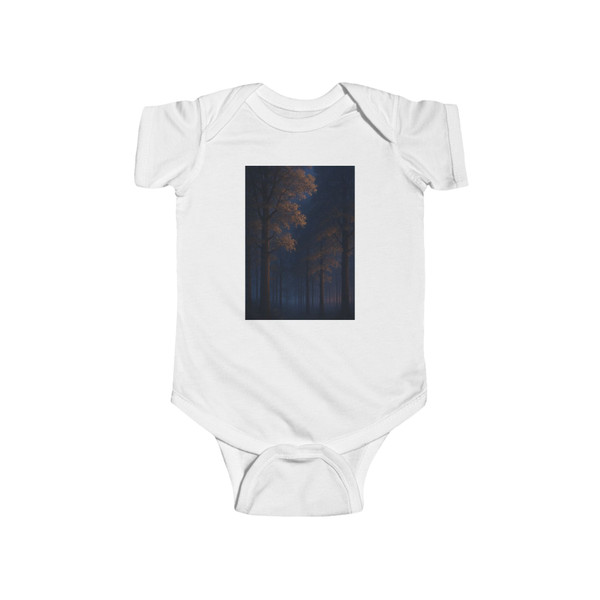 Twilight Forest - Infant Fine Jersey Bodysuit
