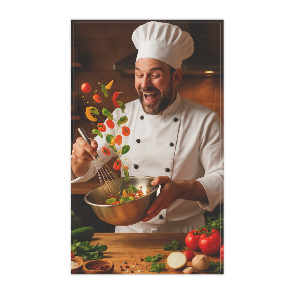 Whisk of Wonders - Tea Towels (cotton, poly)