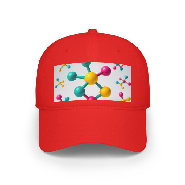 Molecular Harmony - Low Profile Baseball Cap