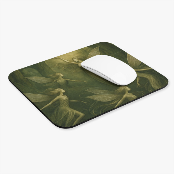Ethereal Forest Spirits - Mouse Pad (Rectangle)
