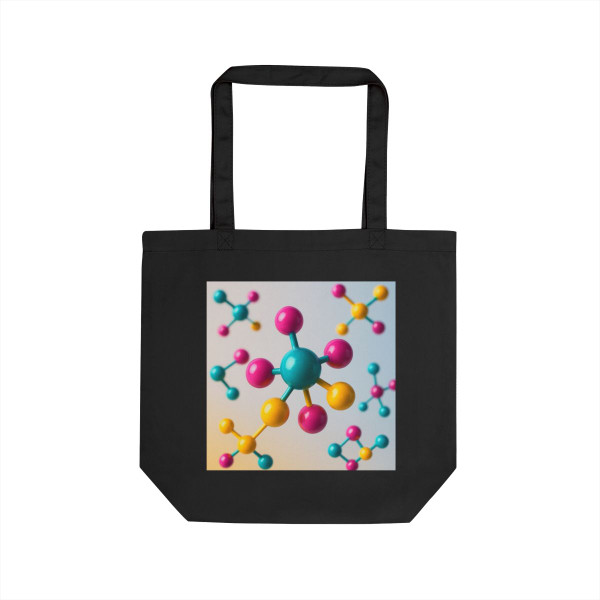 Molecular Harmony - Eco Tote Bag
