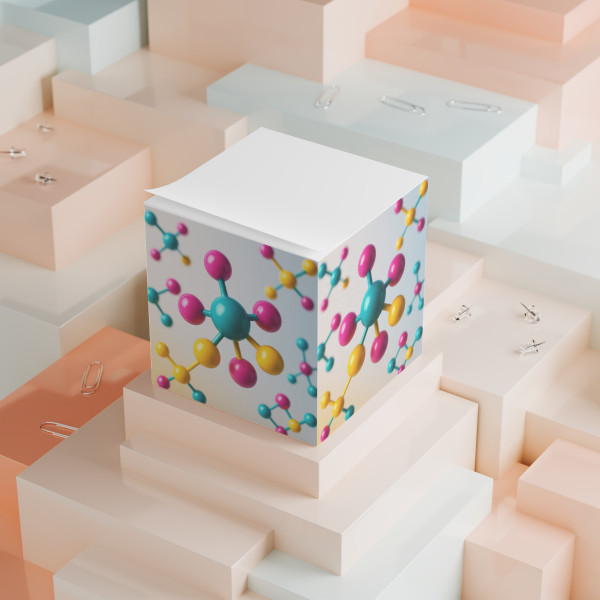 Molecular Harmony - Note Cube