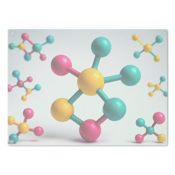 Molecular Harmony - Cutting Board