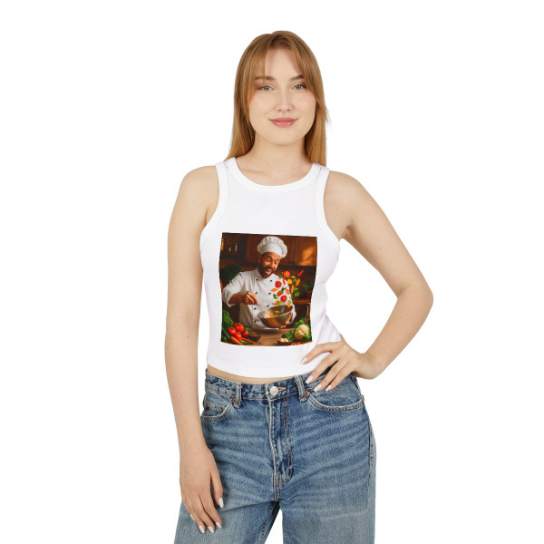 Whisk of Wonders - Women's Micro Rib Racer Tank Top