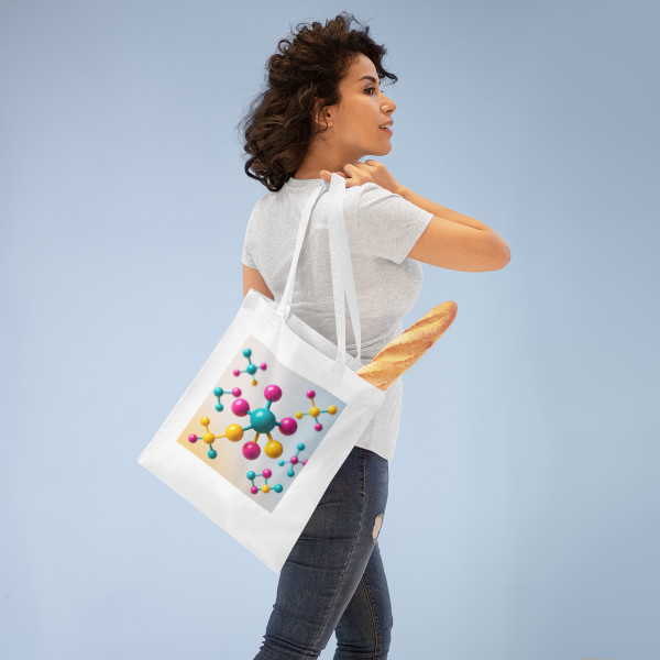 Molecular Harmony - Tote Bag