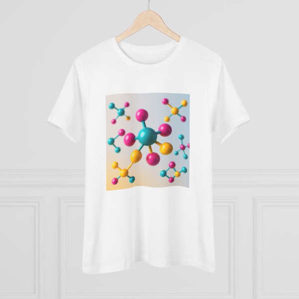 Molecular Harmony - Women's Cotton Tee