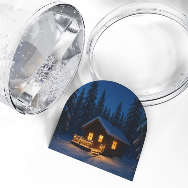 Joyful Winter Wonderland - Snow Globe