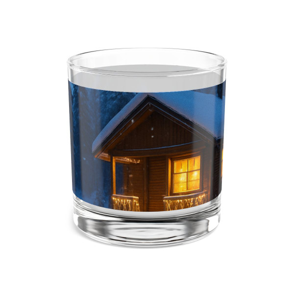 Joyful Winter Wonderland - Rocks Glass, 10oz