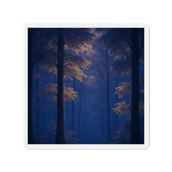 Twilight Forest - Die-Cut Magnets