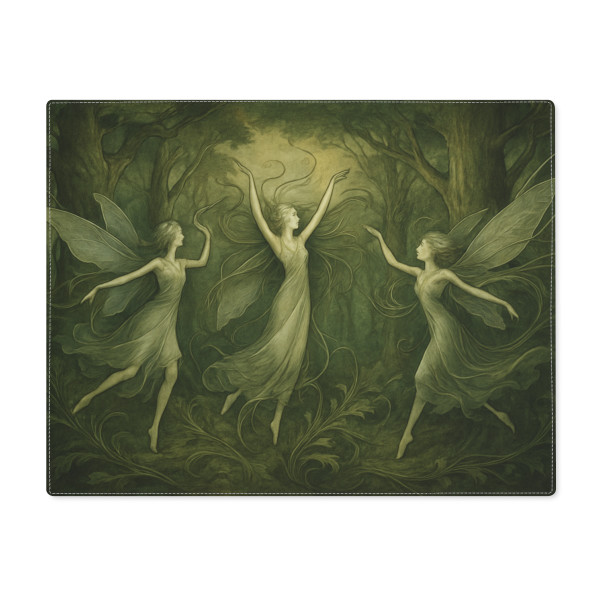 Ethereal Forest Spirits - Placemat, 1pc