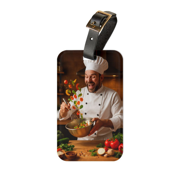 Whisk of Wonders - Luggage Tag