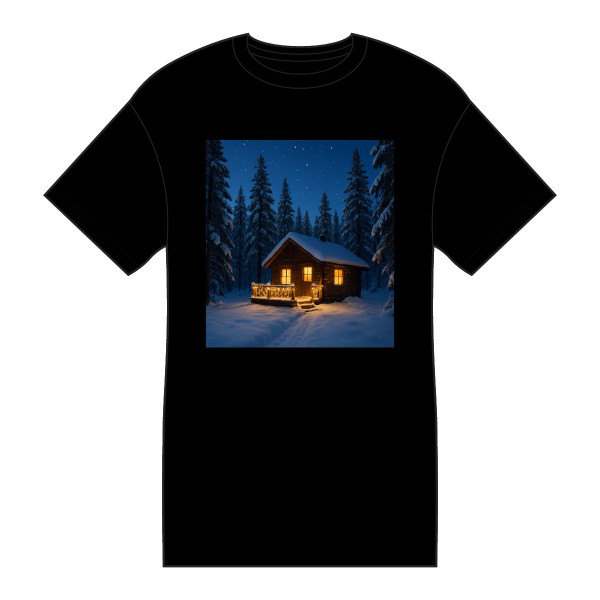 Joyful Winter Wonderland - Core Cotton Tee