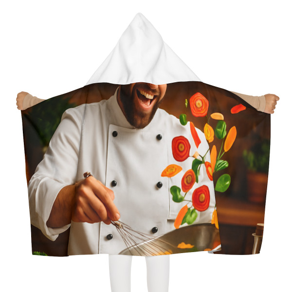 Whisk of Wonders - Youth Hooded Towel