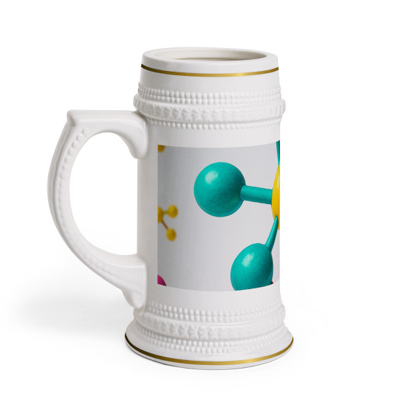 Molecular Harmony - Stein Mug