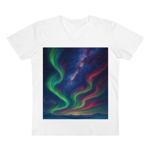 The Dance of the Auroras - Men’s Presenter V-neck