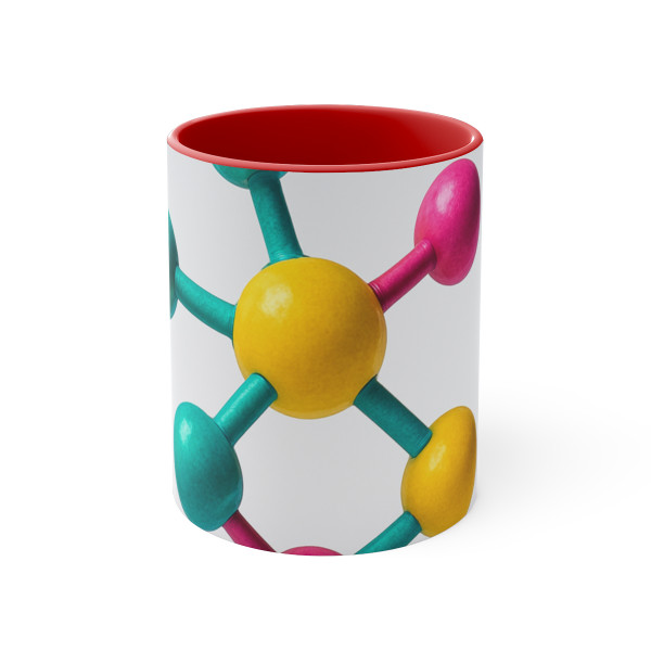 Molecular Harmony - 11oz Accent Mug