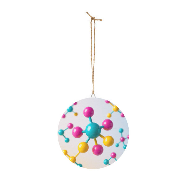 Molecular Harmony - Wood Signs