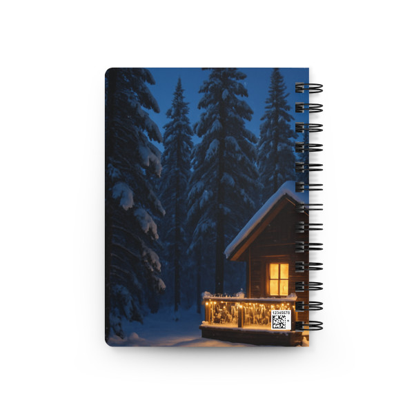Joyful Winter Wonderland - Spiral Bound Journal