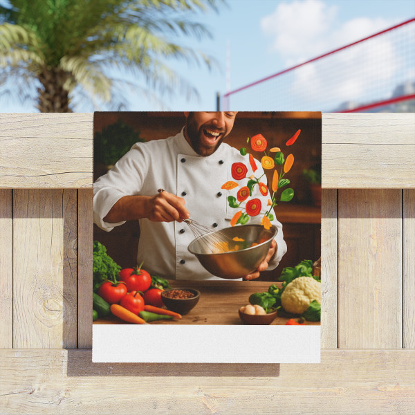 Whisk of Wonders - Beach Towels