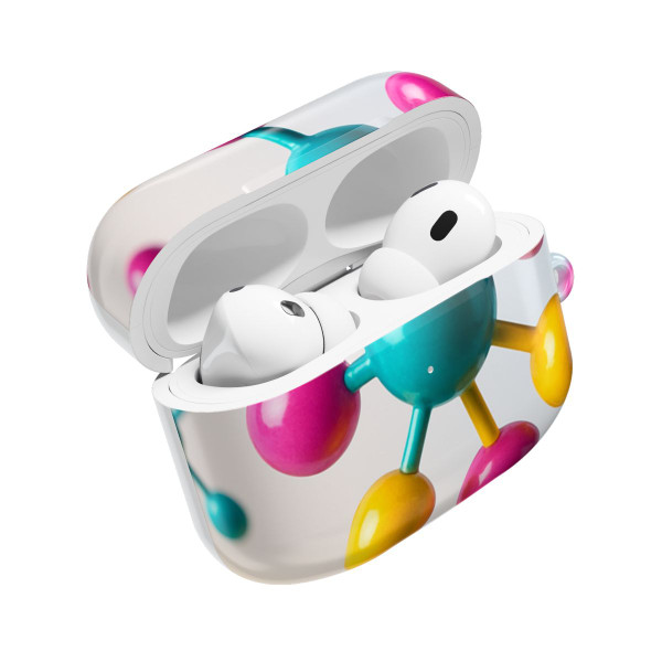 Molecular Harmony - AirPod Cases
