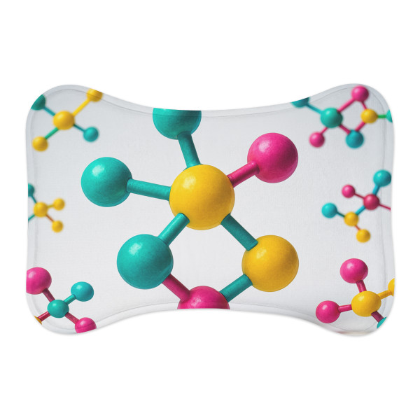 Molecular Harmony - Pet Feeding Mats