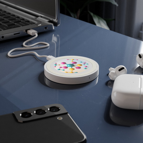 Molecular Harmony - Quake Wireless Charging Pad