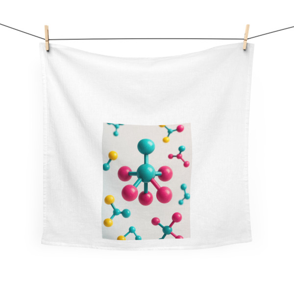 Molecular Harmony - Tea Towel