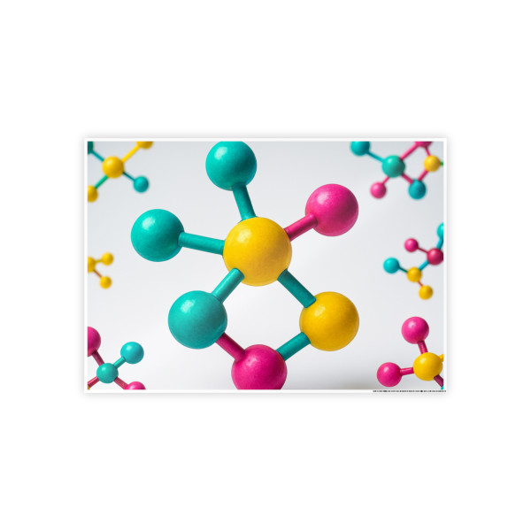 Molecular Harmony - Gloss Posters