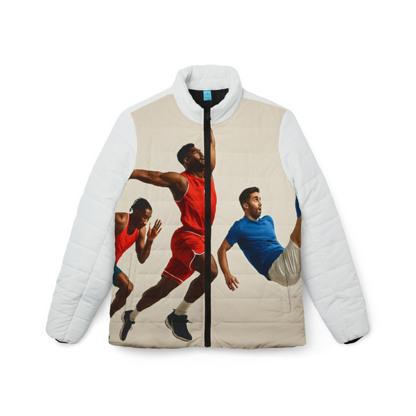 Energy Surge - Women’s Puffer Jacket (AOP) Energy Surge - Women’s Puffer Jacket (AOP)