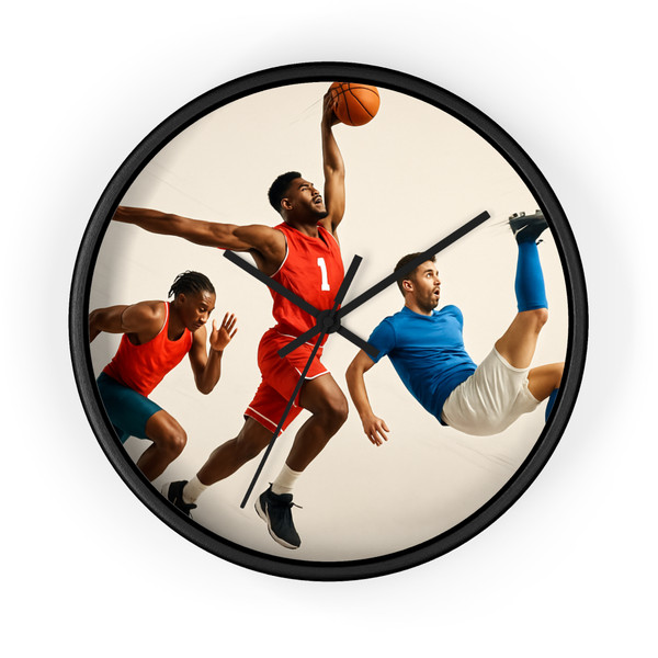 Energy Surge - Wall Clock