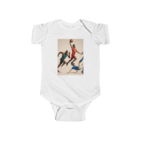 Energy Surge - Infant Fine Jersey Bodysuit